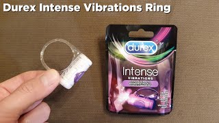 verlangen Dag Opschudding Durex Intense Vibrations Ring - Unboxing, Presentation, How to use - YouTube