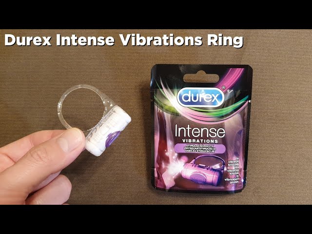 Durex Play Vibrating Pleasure Ring, Intense Pleasure for Longer,  Waterproof, | eBay
