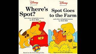 Opening to Where's Spot? and Spot Goes to the Farm VHS (1993)