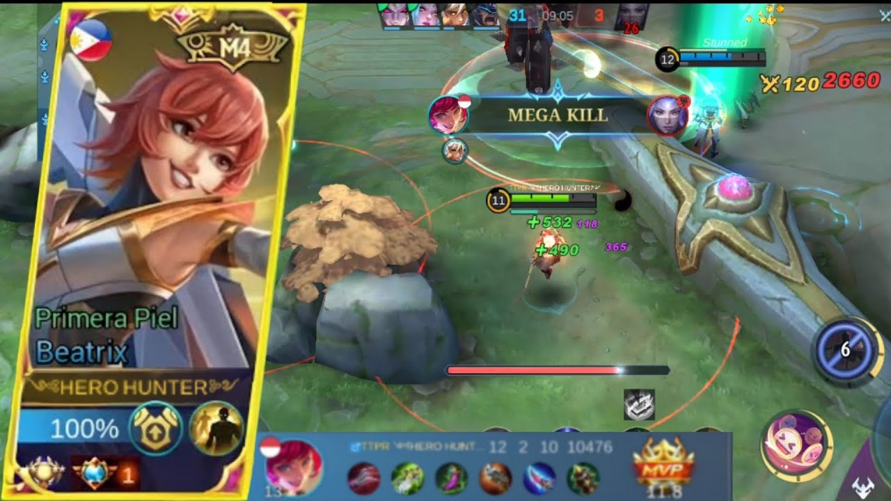 beatrix one shot deadly build.