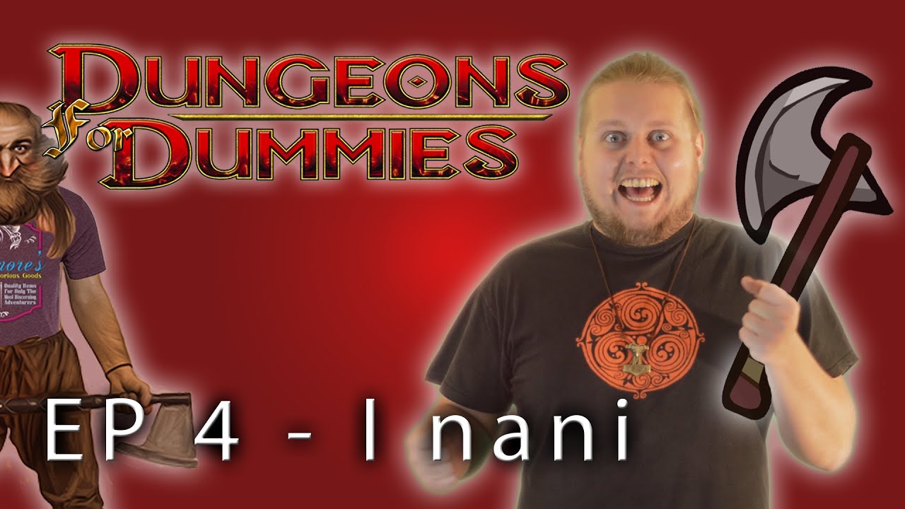 Ep 4 Dungeons for Dummies I nani (Guida Dungeons and