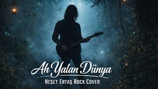 🎸 Ah Yalan Dünya - Rock Cover Neşet Ertaş Türküsü Anadolu Rock Cover