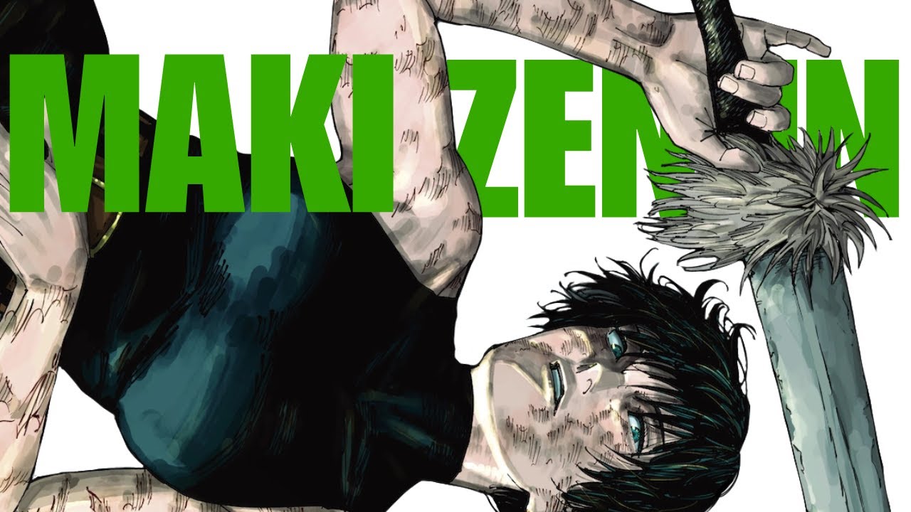 Maki Zenin「AMV」HEAVENLY JUMPSTYLE | Jujutsu Kaisen #jjk #animeamv #anime