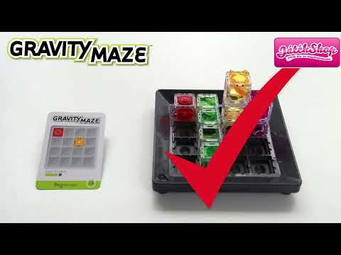 Thinkfun: Gravity Maze logikai játék video