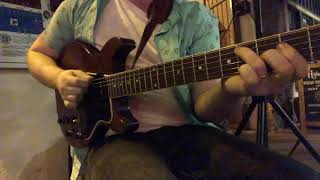 TLC - Waterfalls Cover - (B.B. King Style)