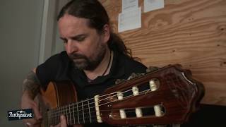 Andreas Kisser ( Sepultura) with Acoustic guitar 2017