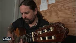 Andreas Kisser ( Sepultura) with Acoustic guitar 2017