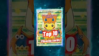 Top 10 EXPENSIVE Pikachu Pokemon Cards