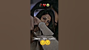 Me use Chhod nhi sakta...💔 Hindi sad shayari WhatsApp status video #sadshayari #sadstatus