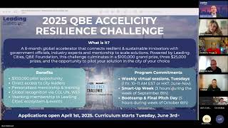 QBE AcceliCITY Info Session: April 16th, 2025