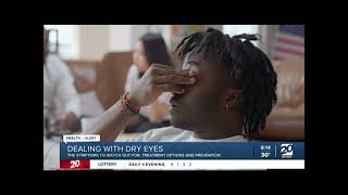 Shanbom Eye Specialistalks with Ali Hoxie of WXYZ about Dry Eye