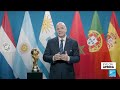 Europe, Africa and South America to host games in 2030 World Cup • FRANCE 24 English
