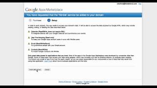 How to Log Into Nimble with Google Apps.