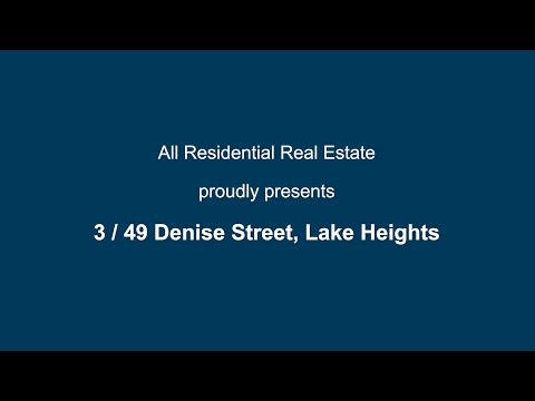 3 49 Denise Street Lake Heights 
