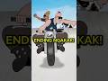 🟢Balapan Kartun Rasa MotoGP! Ending-nya Ngakak Parah 🤣🏁 #trending #viral #youtubeshorts #shorts