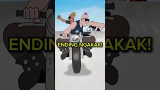 🟢Balapan Kartun Rasa MotoGP! Ending-nya Ngakak Parah 🤣🏁 #trending #viral #youtubeshorts #shorts