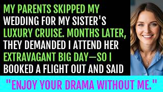 My Parents Skipped My Wedding For My Sister’s Luxury Cruise. Now They Demand My Presence...