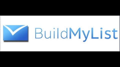 Build My List Review | Build My List by Jimmy Kim