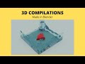 Cool 3D Compilations (Made in Blender)