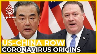 China: US claims on coronavirus origins 'groundless'