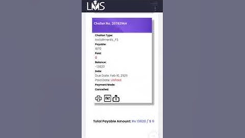 VU fees voucher installment 2024, How to convert fees in installments in vu, By Sana Sheikh