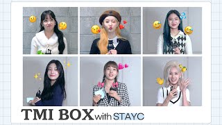 스윗 맞으시죠? 스테이씨 ‘TMI BOX’ 도착했습니다🎁 ┃ STAYC