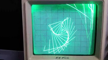 Atari AVG Vector Test