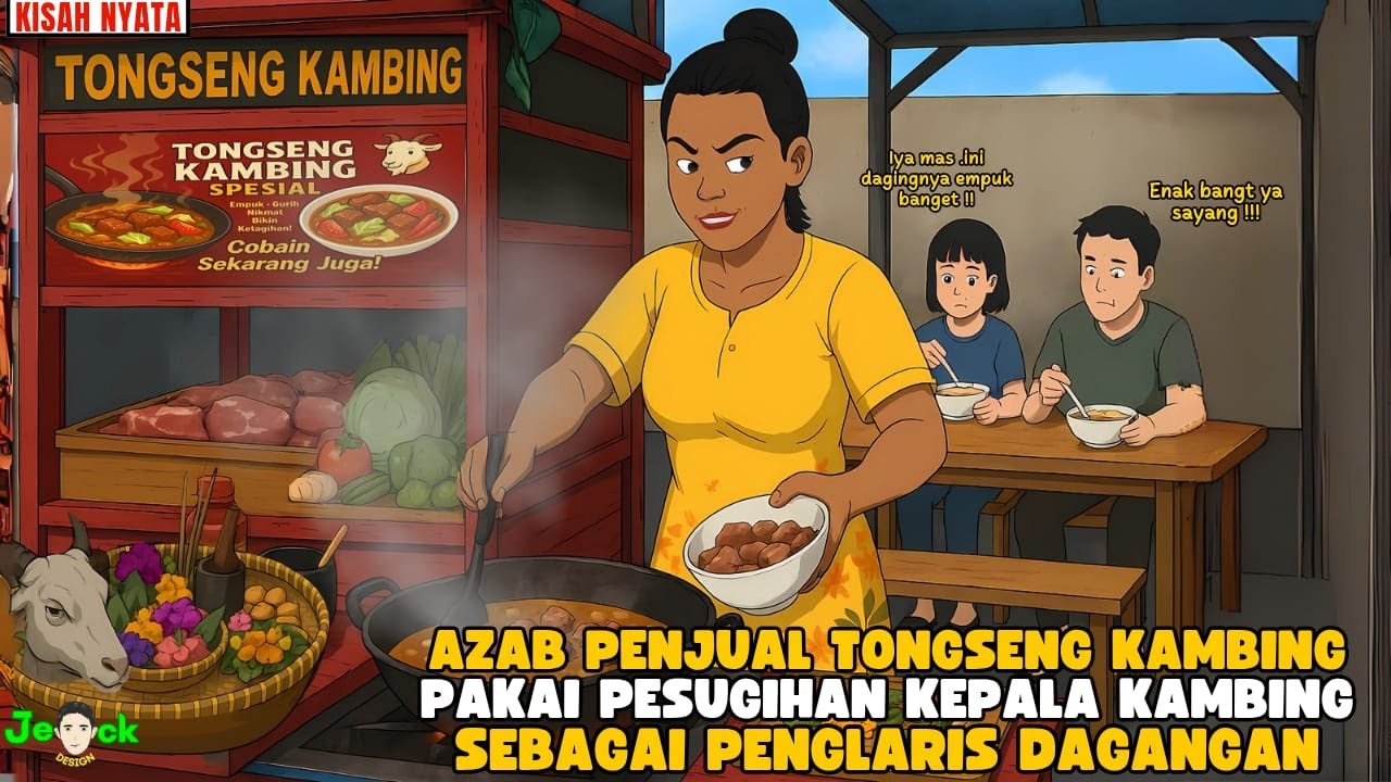 Мучения хитрого продавца коз Тунсэн, который использует песугихан для увеличения продаж || Анимац...