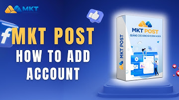 How To Add Account To MKT Post Software | MKT Post Guide
