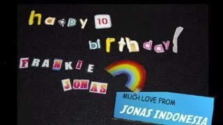 Happy 10th Birthday Frankie Jonas
