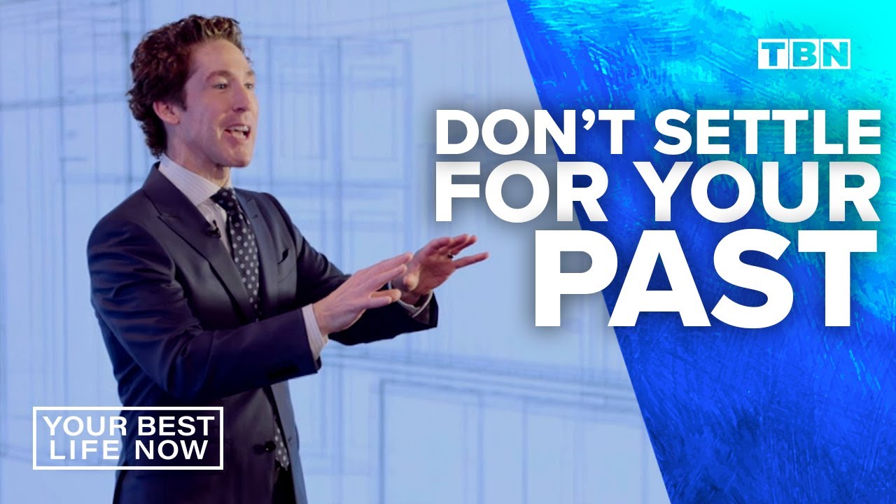 Joel Osteen: Your Past Does Not Dictate Your Future (with Olympian Buddy  Lee) | Your Best Life Now
