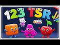 Preschool Learning activities for 3 year olds at home | Learn ABC Phonics Shapes Numbers Colors 🌈