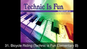 Bicycle Riding (Technic is Fun Elementary B)