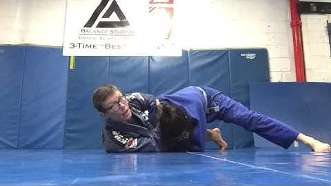 Quick over/under guard pass counter :)