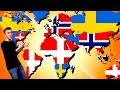 How Sweden, Denmark, & Norway ALMOST Conquered the World