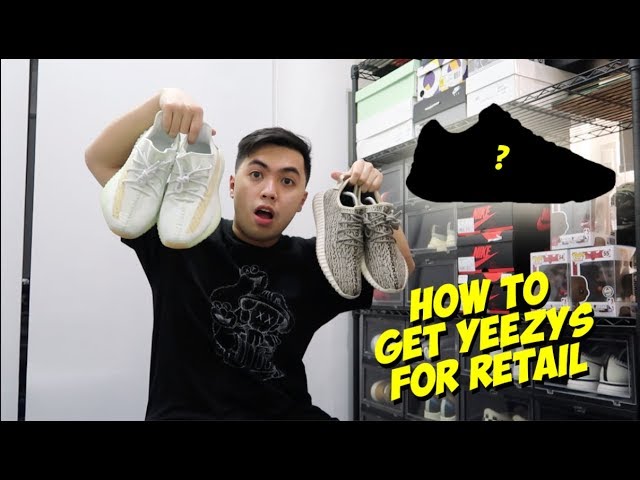 how to cop yeezys for retail
