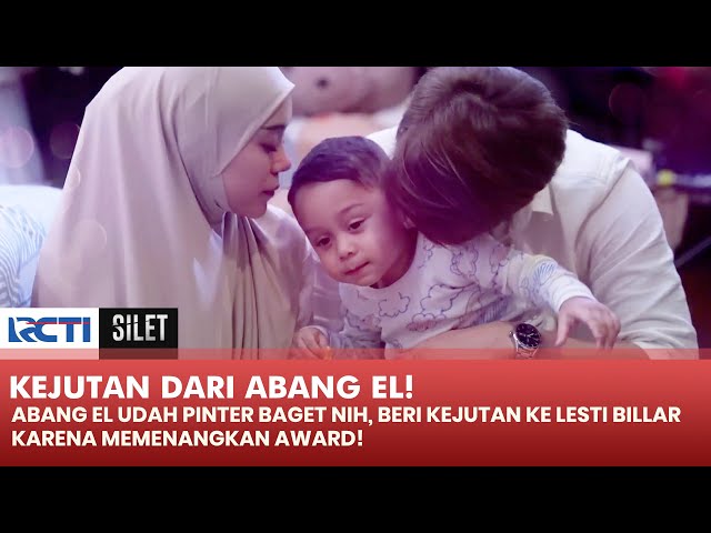 GEMES! Abang El Beri Kejutan Ke Lesti Billar Yang Memenangkan Award! | SILET class=