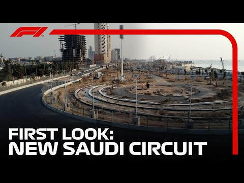 A First Look At The Jeddah Corniche Circuit