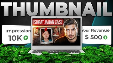 How to make Professional looking Thumbnails with AI (in just 7 minutes)