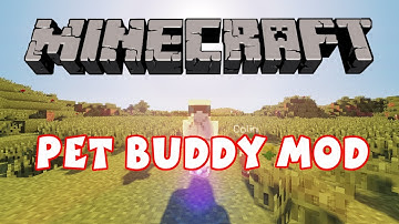 Minecraft - Mod Showcase - Pet Buddy (1.6.2)