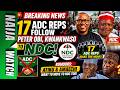 5 5 26 BREAKING NEWS 17 ADC REPS FOLLOW PETER OBI KWANKWASO TO NDC ATIKU AMAECHI TO NDC 