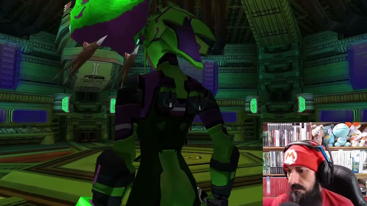 PSOBB - TTF! Leveling HUcaseal Shan'quova to Lv 193!