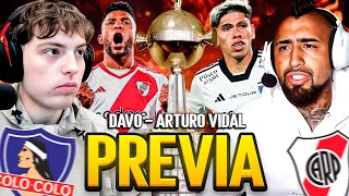 Thumbnail for CHARLA CON ARTURO VIDAL: PREVIA RIVER-COLO COLO, LIBERTADORES, FUTBOL EUROPEO.