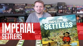 Imperial Settlers Board Game Review