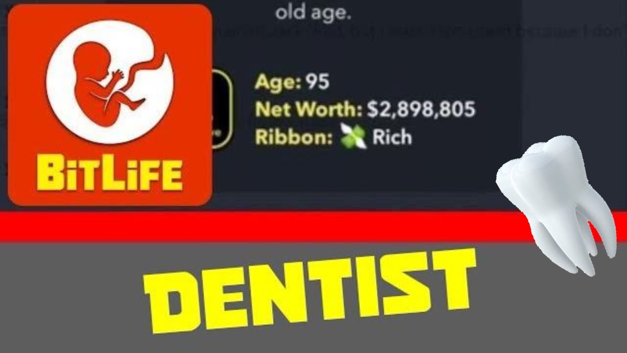 Bitlife How to a Dentist YouTube