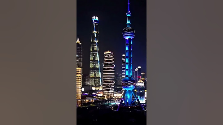 This Mesmerizing #shanghai  #skyline  Will Leave You Speechless! #sonicbeastai #travel  #photography