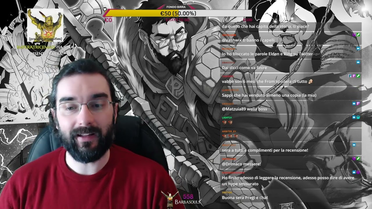 Barbastream - ELDEN RING, domande e risposte dopo la recensione