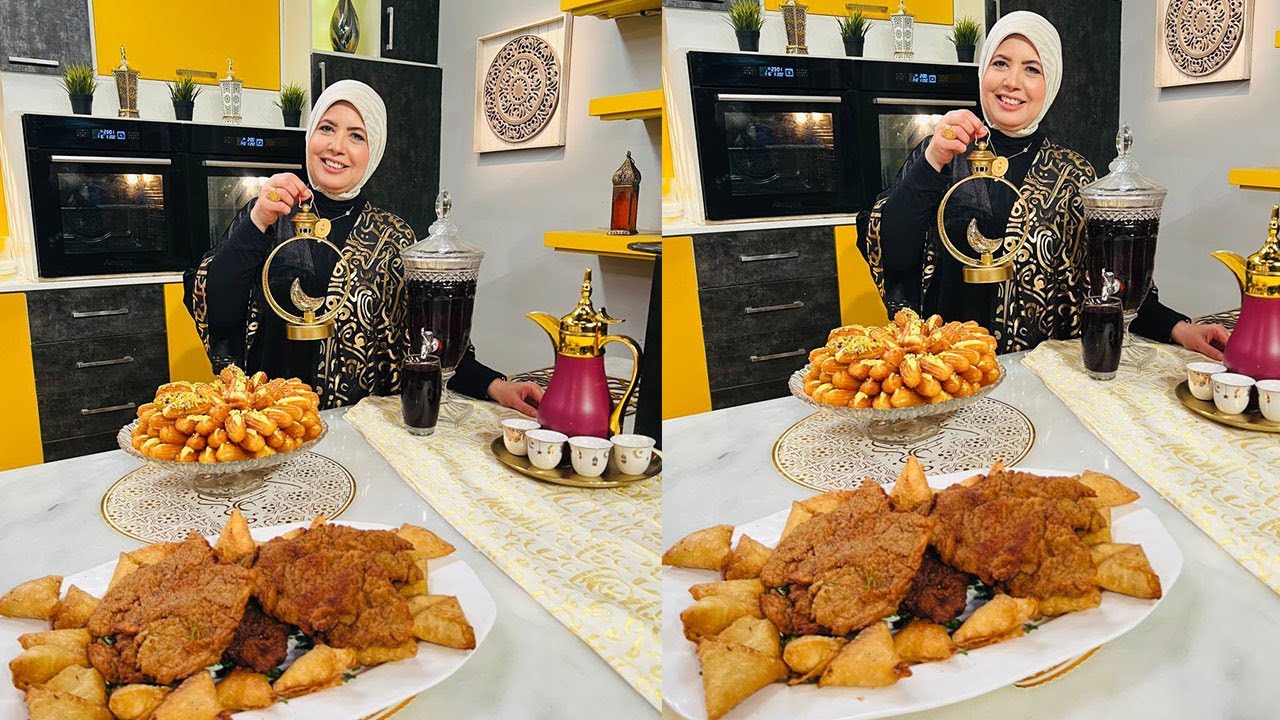 العزومة مع الشيف فاطمة أبو حاتي | البفتيك - بلح الشام