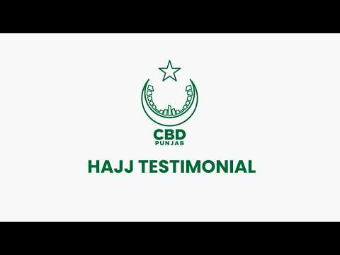 CBD Punjab is honored to have supported our team member on his sacred journey of Hajj