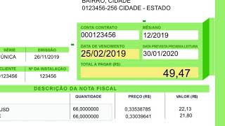 Serviços | Débito automático